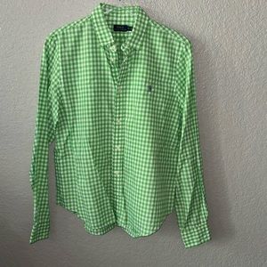 Polo Ralph Lauren brand button up top